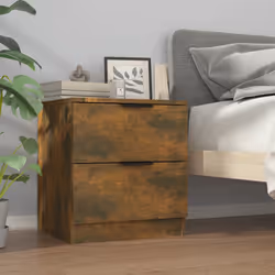 VidaXL 817034 nightstand/bedside table Oak - Additional view 8