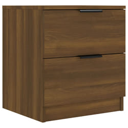 VidaXL 817037 nightstand/bedside table Oak