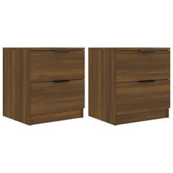 VidaXL 817038 nightstand/bedside table Oak