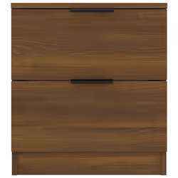 VidaXL 817038 nightstand/bedside table Oak - Additional view 4