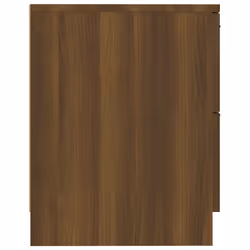 VidaXL 817038 nightstand/bedside table Oak - Additional view 5