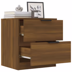 VidaXL 817038 nightstand/bedside table Oak - Additional view 7