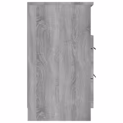 VidaXL 817041 nightstand/bedside table Oak - Additional view 4
