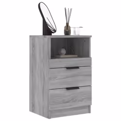 VidaXL 817041 nightstand/bedside table Oak - Additional view 7