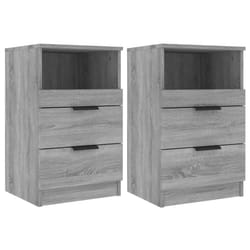 VidaXL 817042 nightstand/bedside table Oak
