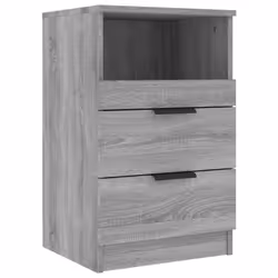 VidaXL 817042 nightstand/bedside table Oak
