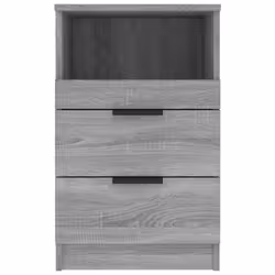 VidaXL 817042 nightstand/bedside table Oak - Additional view 4