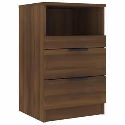 VidaXL 817043, Oak, Wood, 400 mm, 360 mm, 650 mm, 1 pc(s)