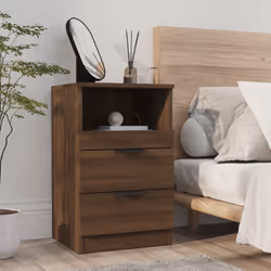 VidaXL 817043 nightstand/bedside table Oak