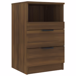 VidaXL 817044 nightstand/bedside table Oak