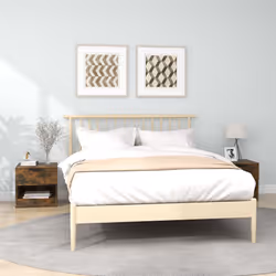 VidaXL 817046 nightstand/bedside table Oak