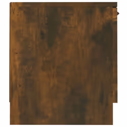 vidaXL TV Cabinet Engineered Wood Living Room Indoor Media Unit Multi Colours - smoked oak - Additional view 6