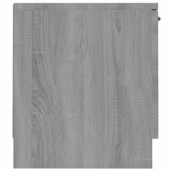 vidaXL TV Cabinet Engineered Wood Living Room Indoor Media Unit Multi Colours - grey sonoma - Additional view 6