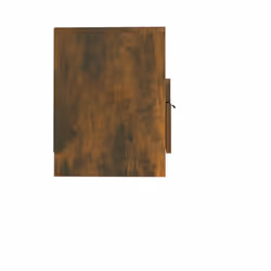 vidaXL TV Cabinet Engineered Wood Entertainment Centre Furniture Multi Colours - smoked oak - Additional view 6