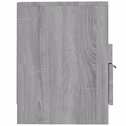 vidaXL TV Cabinet Engineered Wood Entertainment Centre Furniture Multi Colours - grey sonoma - Additional view 6