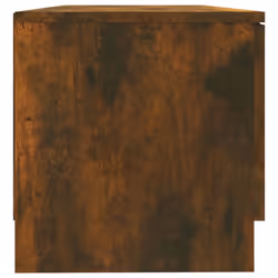 vidaXL 1/2x TV Cabinet Engineered Wood Media Unit HiFi Cabinet Multi Colours - smoked oak, 1 - Additional view 7