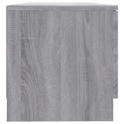 vidaXL 1/2x TV Cabinet Engineered Wood Media Unit HiFi Cabinet Multi Colours - grey sonoma, 1 - Additional view 7