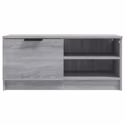 vidaXL 1/2x TV Cabinet Engineered Wood Media Unit HiFi Cabinet Multi Colours - grey sonoma, 2 - Additional view 5