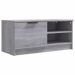 vidaXL 1/2x TV Cabinet Engineered Wood Media Unit HiFi Cabinet Multi Colours - grey sonoma, 2 - Additional view 6
