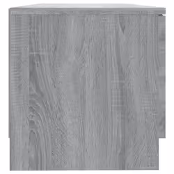 vidaXL 1/2x TV Cabinet Engineered Wood Media Unit HiFi Cabinet Multi Colours - grey sonoma, 2 - Additional view 8
