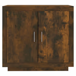 vidaXL Sideboard Engineered Wood Storage Side Cabinet Furniture Multi Colours - smoked oak - Additional view 5