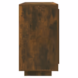 vidaXL Sideboard Engineered Wood Storage Side Cabinet Furniture Multi Colours - smoked oak - Additional view 7