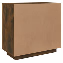 vidaXL Sideboard Engineered Wood Storage Side Cabinet Furniture Multi Colours - smoked oak - Additional view 8