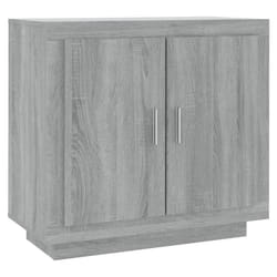 vidaXL Sideboard Engineered Wood Storage Side Cabinet Furniture Multi Colours - grey sonoma