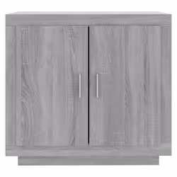 vidaXL Sideboard Engineered Wood Storage Side Cabinet Furniture Multi Colours - grey sonoma - Additional view 5
