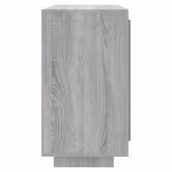 vidaXL Sideboard Engineered Wood Storage Side Cabinet Furniture Multi Colours - grey sonoma - Additional view 7