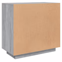 vidaXL Sideboard Engineered Wood Storage Side Cabinet Furniture Multi Colours - grey sonoma - Additional view 8