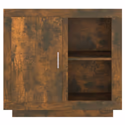 vidaXL Sideboard Side Cabinet Cupboard Home Organiser Furniture Multi Colours - smoked oak - Additional view 5