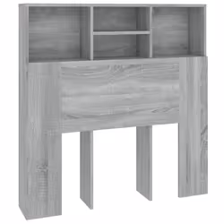 VidaXL 817244, Grey, Oak, Wood, 1000 mm, 103.5 cm, 190 mm