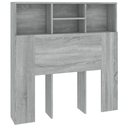 VidaXL 817244 headboard/footboard Grey, Oak