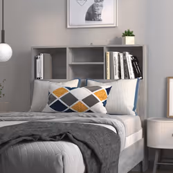 VidaXL 817244 headboard/footboard Grey, Oak
