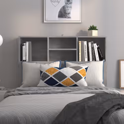 VidaXL 817244 headboard/footboard Grey, Oak