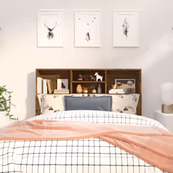 VidaXL 817246 headboard/footboard Oak