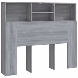 VidaXL 817247, Grey, Oak, Wood, 1200 mm, 103.5 cm, 190 mm