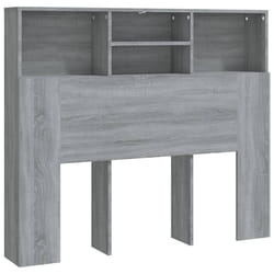VidaXL 817247 headboard/footboard Grey, Oak