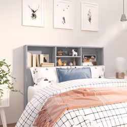 VidaXL 817247 headboard/footboard Grey, Oak