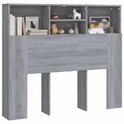 VidaXL 817247 headboard/footboard Grey, Oak - Additional view 4