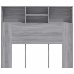 VidaXL 817247 headboard/footboard Grey, Oak - Additional view 5