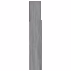 VidaXL 817247 headboard/footboard Grey, Oak - Additional view 6