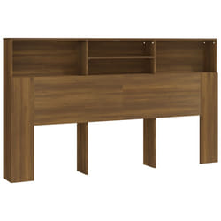 VidaXL 817257 headboard/footboard Brown, Oak
