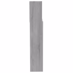 VidaXL 817259 headboard/footboard Grey, Oak - Additional view 4