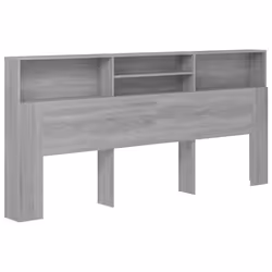 VidaXL 817262, Grey, Oak, Wood, 2200 mm, 103.5 cm, 190 mm