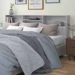VidaXL 817262 headboard/footboard Grey, Oak