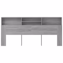 VidaXL 817262 headboard/footboard Grey, Oak