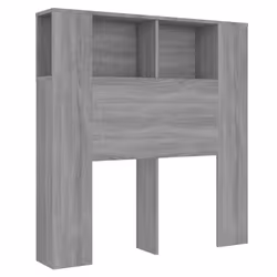 VidaXL 817265, Grey, Oak, Wood, 1000 mm, 104.5 cm, 185 mm
