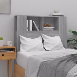 VidaXL 817265 headboard/footboard Grey, Oak